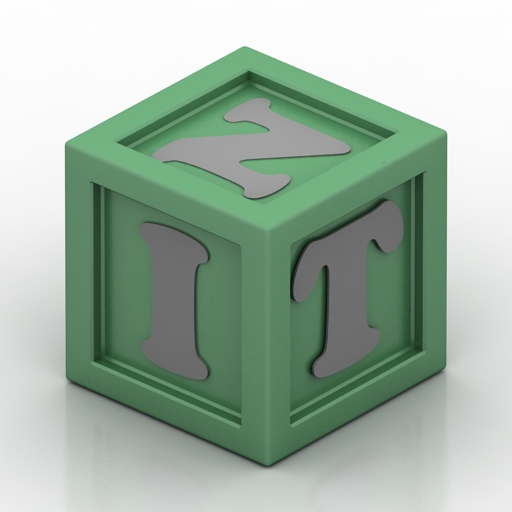Box 3D model large preview