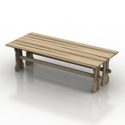 table - 3D Model Preview #bdf051e9