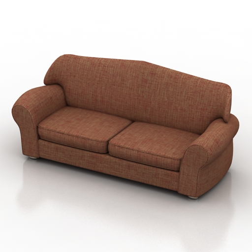 sofa 2 3D Model Preview #678d0279