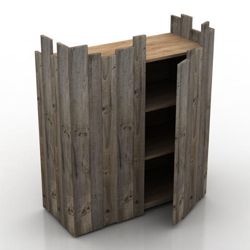 locker - 3D Model Preview #02e3a8ce