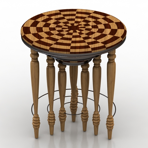 tables - 3D Model Preview #5610c251