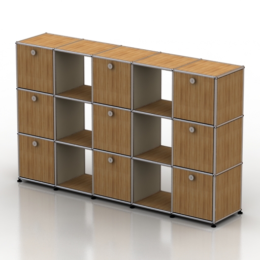 locker 4 3D Model Preview #72301a84