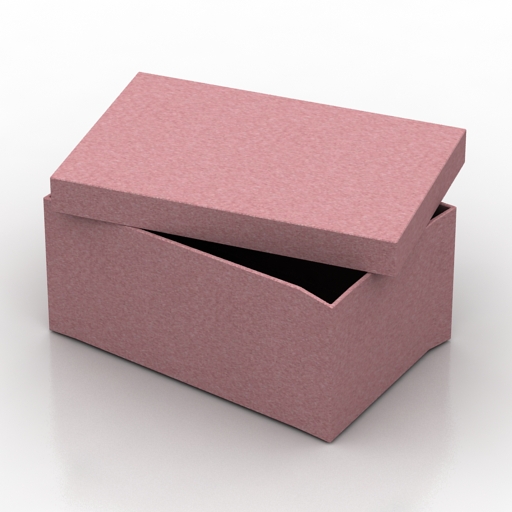 box 4 3D Model Preview #f3fd9650