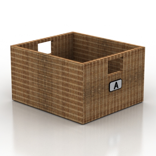 box a 3D Model Preview #5937d288