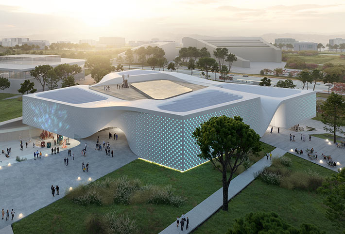 Chungnam Art Museum by UNStudio, South Korea
