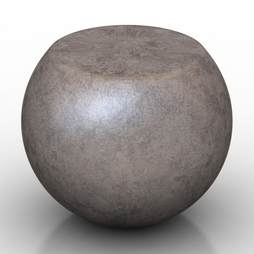 Table 3D model large preview