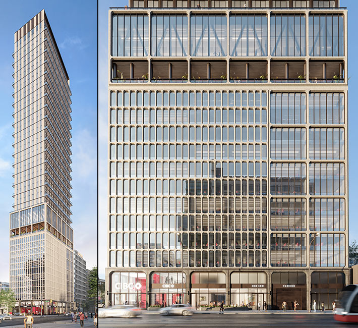 1 St Clair West by Gensler, Toronto, Canada