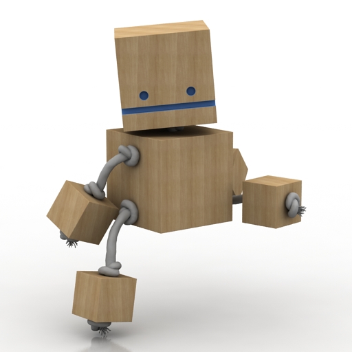toy robot 3D Model Preview #69f9152f