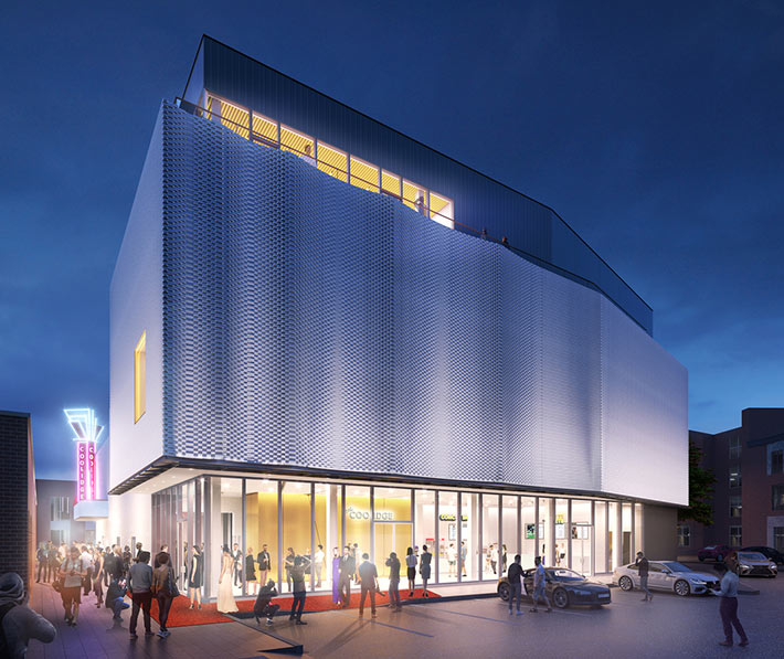Coolidge Corner Theater, Brookline, Massachusetts, USA