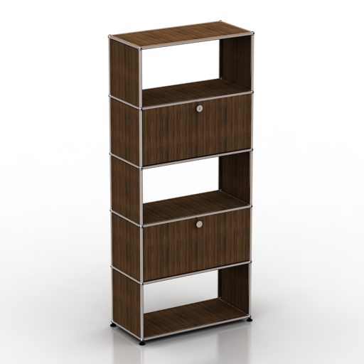 locker 10 3D Model Preview #4e7b303d