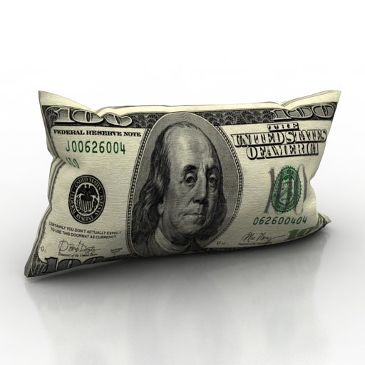 pillow 03 3D Model Preview #1fd96f65