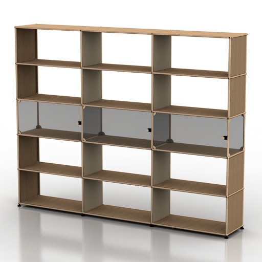 locker 6 3D Model Preview #b670dafe