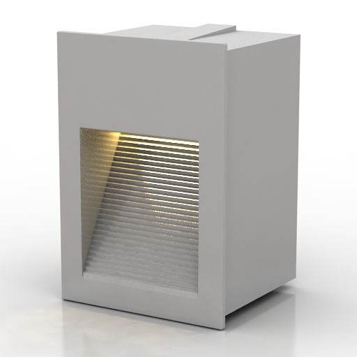 Lamp 3D model large preview