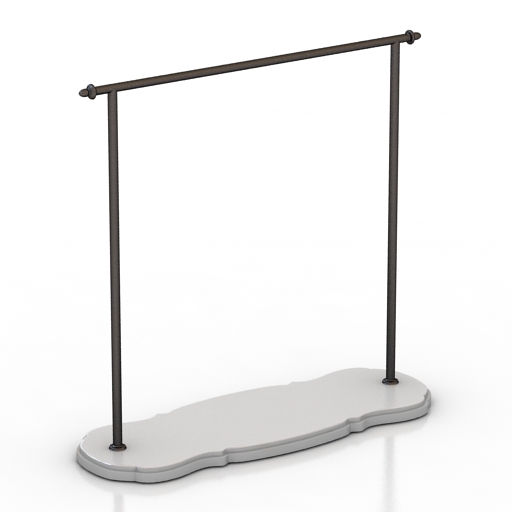 rack - 3D Model Preview #e788f729