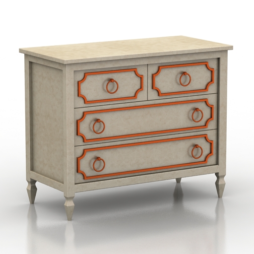 locker 2 3D Model Preview #85b0281f