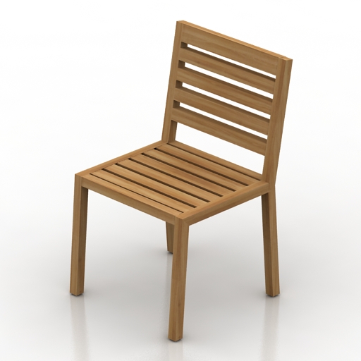 Chair 3D model large preview