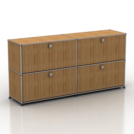 locker 2 3D Model Preview #5b00ea04