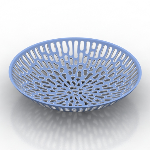 bowl decor 3D Model Preview #95693b42