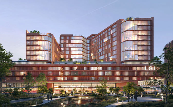 Leeds Children's Hospital, Leeds, England