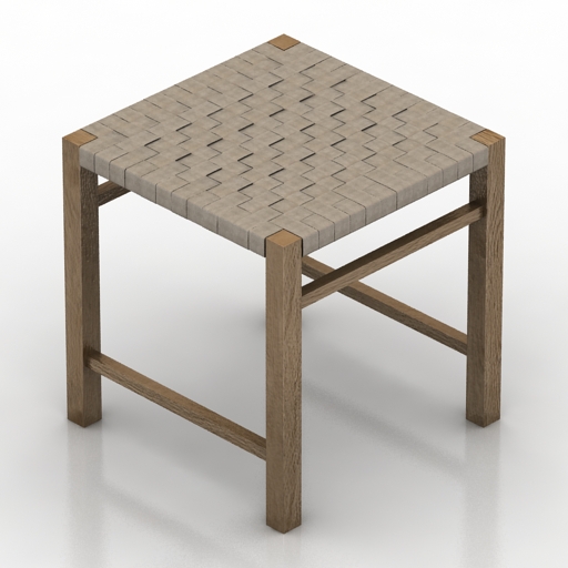 Seat 3D model large preview