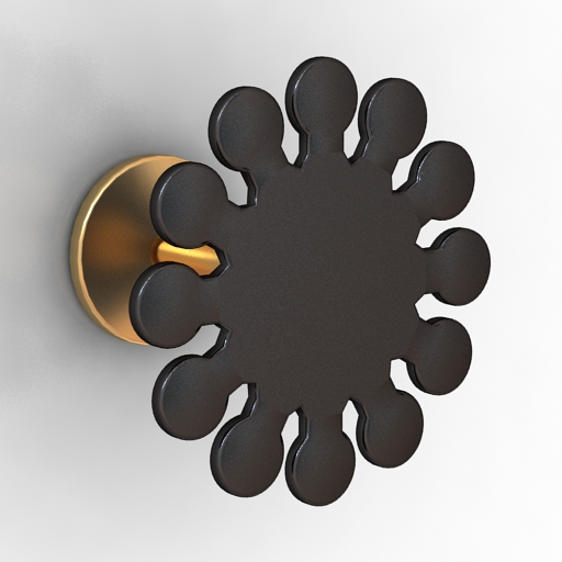 Detail 3D model large preview