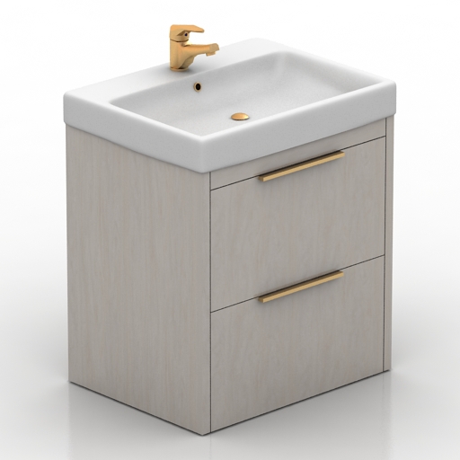 wash-basin - 3D Model Preview #dfe44100
