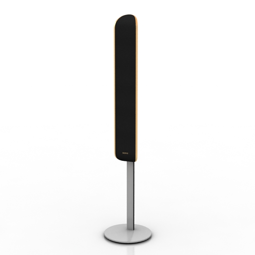 speaker 3 3D Model Preview #bc1f798e