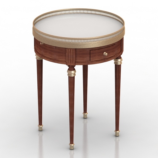 table wooden 3D Model Preview #1140ff13
