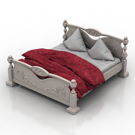 bed cls 3D Model Preview #7c9bf5f0