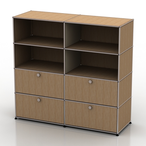 locker 5 3D Model Preview #dc35bcbc