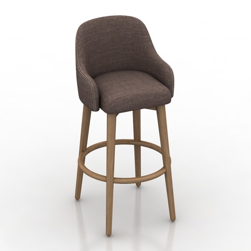 Chair 3D model large preview