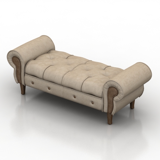 Sofa 3D model large preview