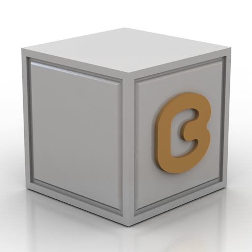 box 2 3D Model Preview #9dbe9dc6
