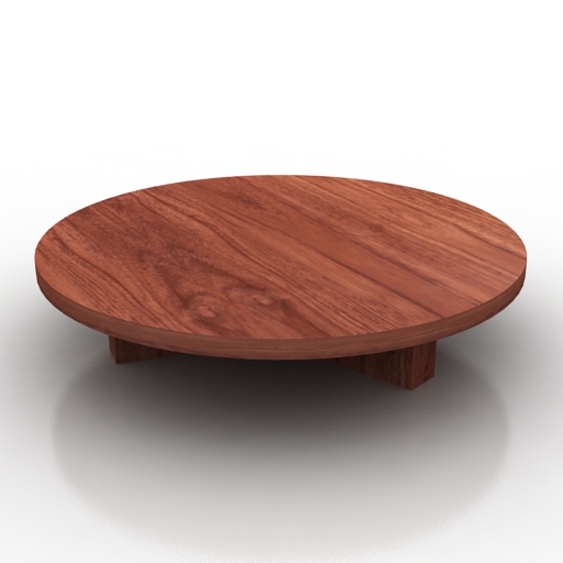 Table 3D model large preview