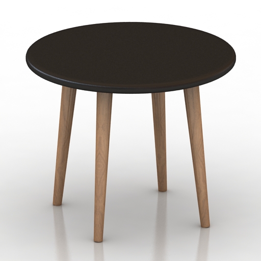 Table 3D model large preview