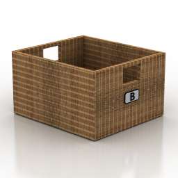 3D Box preview