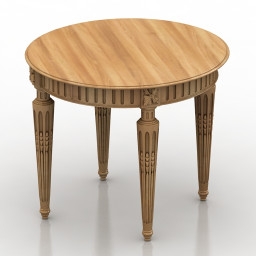 3D Table preview