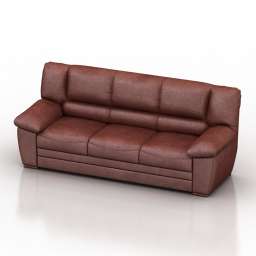 3D Sofa preview