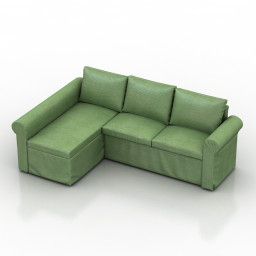 3D Sofa preview
