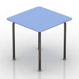 3D Table preview