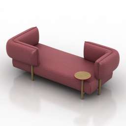 3D Sofa preview