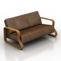 3D Sofa preview