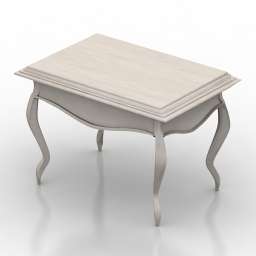 3D Table preview