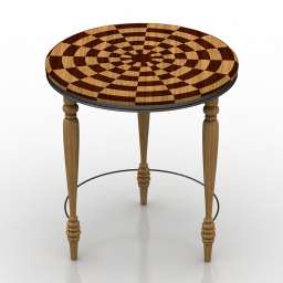 3D Table preview