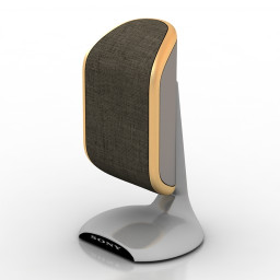 3D Speaker preview