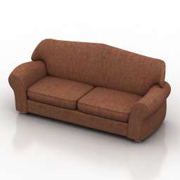 3D Sofa preview