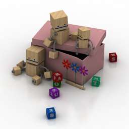 3D Toys preview