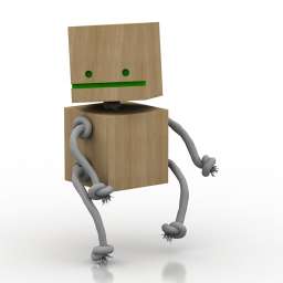 3D Toy preview