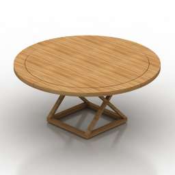 3D Table preview