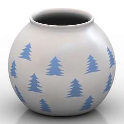 3D Vase preview